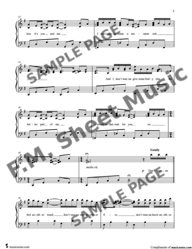 I'll Never Love Again (Intermediate Piano) By Lady Gaga & Bradley